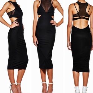 Bec & Bridge | “Kathy” Mesh Dress